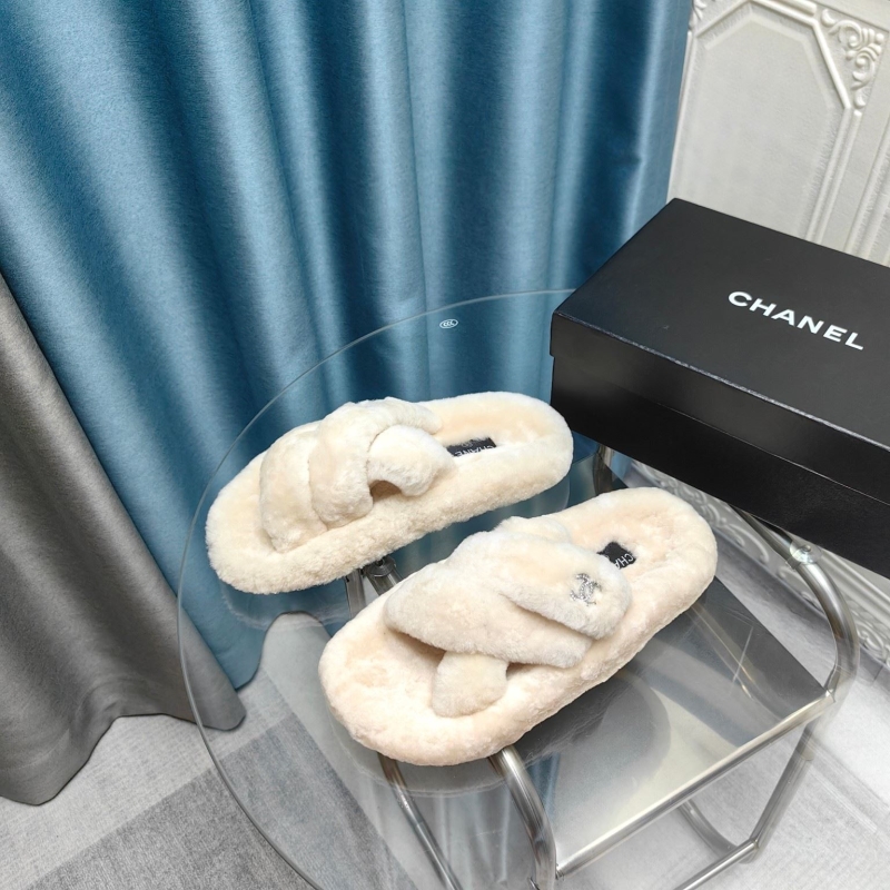 Chanel Slippers